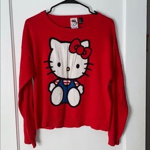 Hello kitty sweater